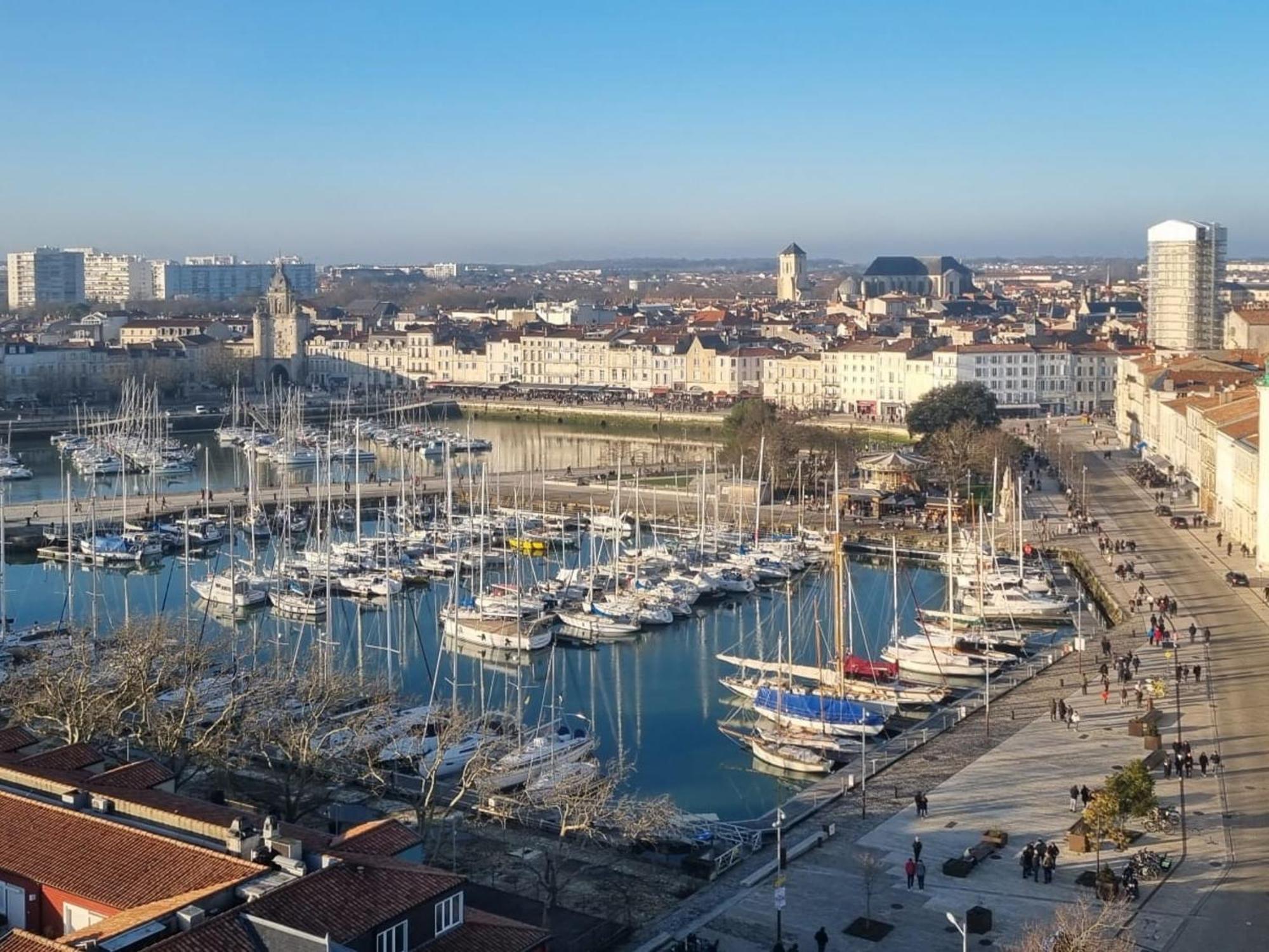 Charmant Studio 37M2 Centre-Ville La Rochelle, Proche Vieux Port, Equipe Pour 2/3 Personnes - Fr-1-535-40 Ла Рошел Екстериор снимка